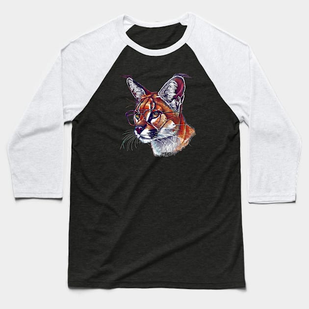 The Undercover Operative Caracal Baseball T-Shirt by Carnets de Turig